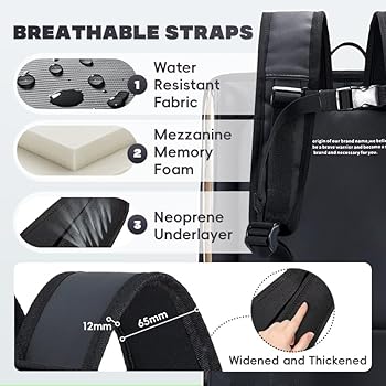 Amazon.com: HIMZ WARRIOR Clear Backpack Heavy Duty Large for